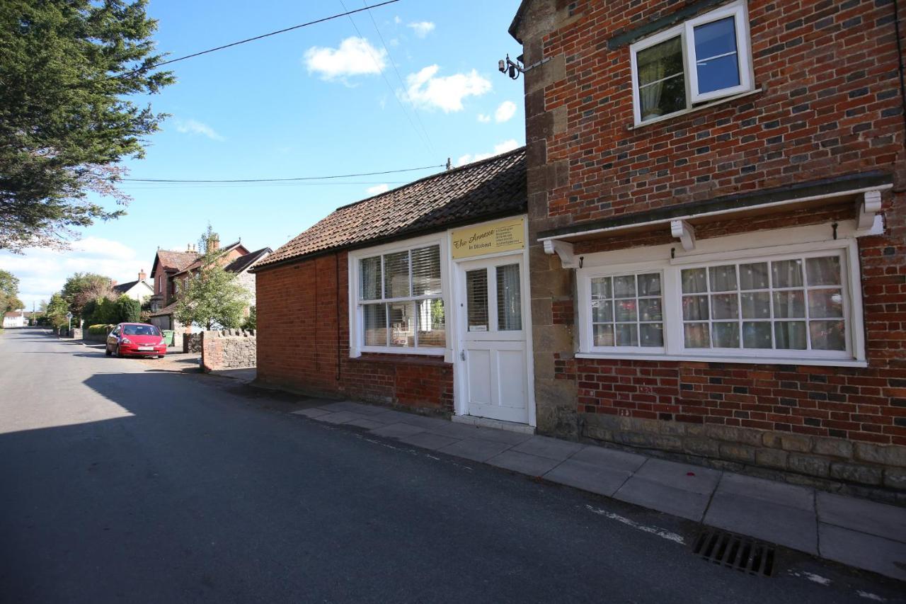 The Annexe In Ditcheat Appartement Buitenkant foto